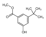 methyl 3-tert-butyl-5-hydroxybenzoate 49843-50-7