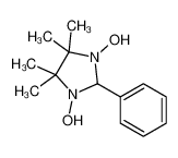 1,3-dihydroxy-4,4,5,5-tetramethyl-2-phenylimidazolidine 18389-99-6