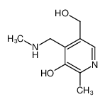 138907-47-8 5-(hydroxymethyl)-2-methyl-4-(methylaminomethyl)pyridin-3-ol