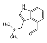 74059-91-9 3-[(dimethylamino)methyl]-1H-indole-4-carbaldehyde