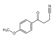 55234-56-5 spectrum, 4-(4-METHOXYPHENYL)-4-OXOBUTANENITRILE