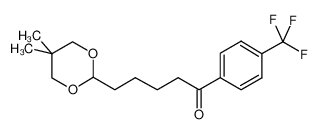 898786-71-5 structure, C18H23F3O3