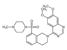 862777-52-4 structure, C24H29N5O4S