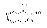 4-Methoxypyridine-3-boronic acid hydrate 1256355-26-6