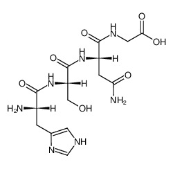 101301-51-3 structure, C15H23N7O7