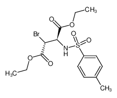 129375-00-4 structure, C15H20BrNO6S