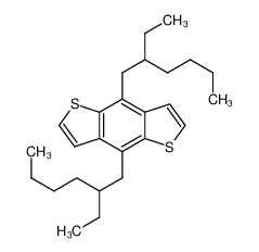 1234306-29-6 4,8-bis(2-ethylhexyl)benzo[1,2-b:4,5-b']dithiophene