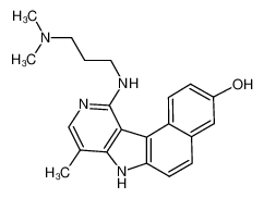 Intoplicine 125974-72-3