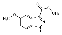 5-甲氧基-1H-吲唑-3-羧酸甲酯