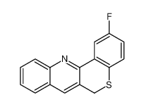 52831-35-3 structure, C16H10FNS