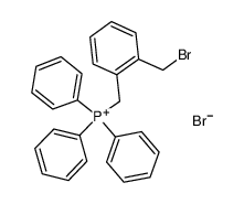 [2-(bromomethyl)phenyl]methyl-triphenylphosphanium,bromide 67219-44-7