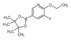 1334167-86-0 structure, C13H19BFNO3