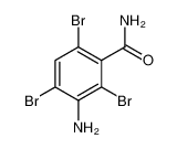 5458-02-6 structure, C7H5Br3N2O