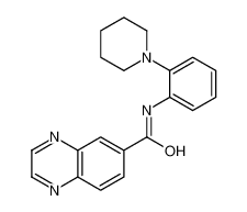 603093-63-6 structure, C20H20N4O