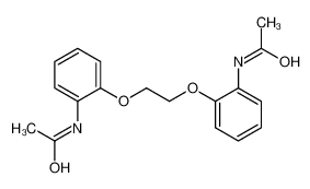 67499-49-4 spectrum, N-[2-[2-(2-acetamidophenoxy)ethoxy]phenyl]acetamide