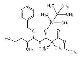 351331-49-2 structure, C27H48O5Si