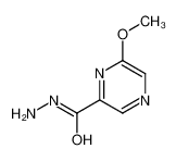 59484-61-6 6-methoxypyrazine-2-carbohydrazide