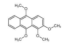 132814-38-1 spectrum, 1,2,9,10-tetramethoxyanthracene