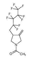 31164-13-3 structure, C12H12F9NO