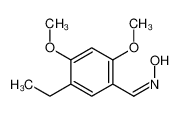 N-[(5-ethyl-2,4-dimethoxyphenyl)methylidene]hydroxylamine 200627-81-2