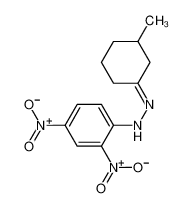 3-Methylcyclohexanone 2,4-dinitrophenylhydrazone 4864-46-4