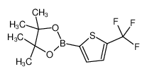 596819-13-5 structure, C11H14BF3O2S