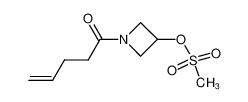 136911-55-2 structure, C9H15NO4S