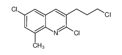 2,6-dichloro-3-(3-chloropropyl)-8-methylquinoline 948292-01-1