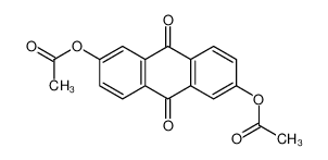 1747-94-0 (6-acetyloxy-9,10-dioxoanthracen-2-yl) acetate