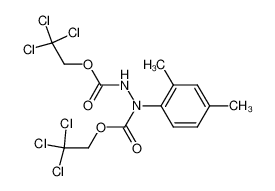 154876-11-6 structure, C14H14Cl6N2O4