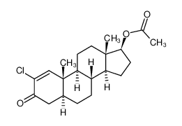 53874-81-0 17β-acetoxy-2-chloro-5α-androst-1-en-3-one