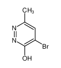 4-Bromo-6-methylpyridazin-3(2H)-one 954240-46-1