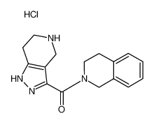 1219957-23-9 structure, C16H19ClN4O