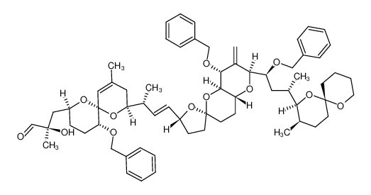 104307-12-2 structure, C65H86O12