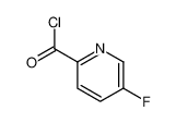 5-fluoropyridine-2-carbonyl chloride 717871-83-5