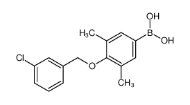 849062-21-1 structure, C15H16BClO3