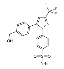 4-[5-(4-羟基甲基苯基)-3-(三氟甲基)-1H-吡唑-1-基]苯磺酰胺