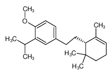 3-(4-methoxyphenylethyl)-2,4,4,-trimethyl-1-cyclohexene