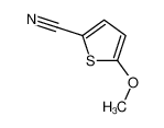 5-methoxythiophene-2-carbonitrile 58703-25-6