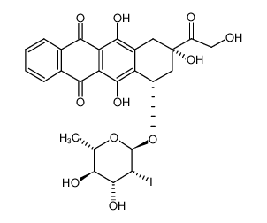 92689-49-1 structure, C26H25IO11