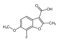 854515-89-2 structure, C11H9FO4