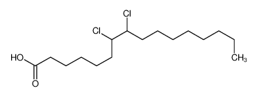 129244-82-2 structure, C16H30Cl2O2