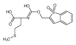 197245-29-7 structure, C15H17NO6S2