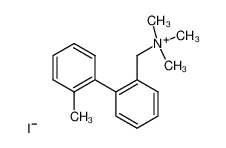 109590-87-6 trimethyl-(2-o-tolyl-benzyl)-ammonium, iodide