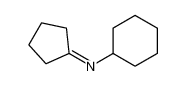 42908-34-9 spectrum, N-cyclohexylcyclopentanimine