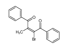 101446-25-7 2-bromo-3-methyl-1,4-diphenyl-but-2c-ene-1,4-dione