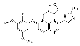 1431871-84-9 structure, C24H25FN6O3