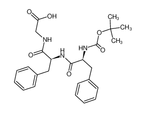 82816-76-0 spectrum, 2-[[2-[[2-[(2-methylpropan-2-yl)oxycarbonylamino]-3-phenylpropanoyl]amino]-3-phenylpropanoyl]amino]acetic acid