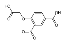 25253-99-0 spectrum, 4-carboxymethoxy-3-nitro-benzoic acid