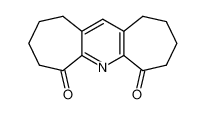 α,α′-dioxo-2,3:5,6-bis(pentamethylene)pyridine 96413-29-5